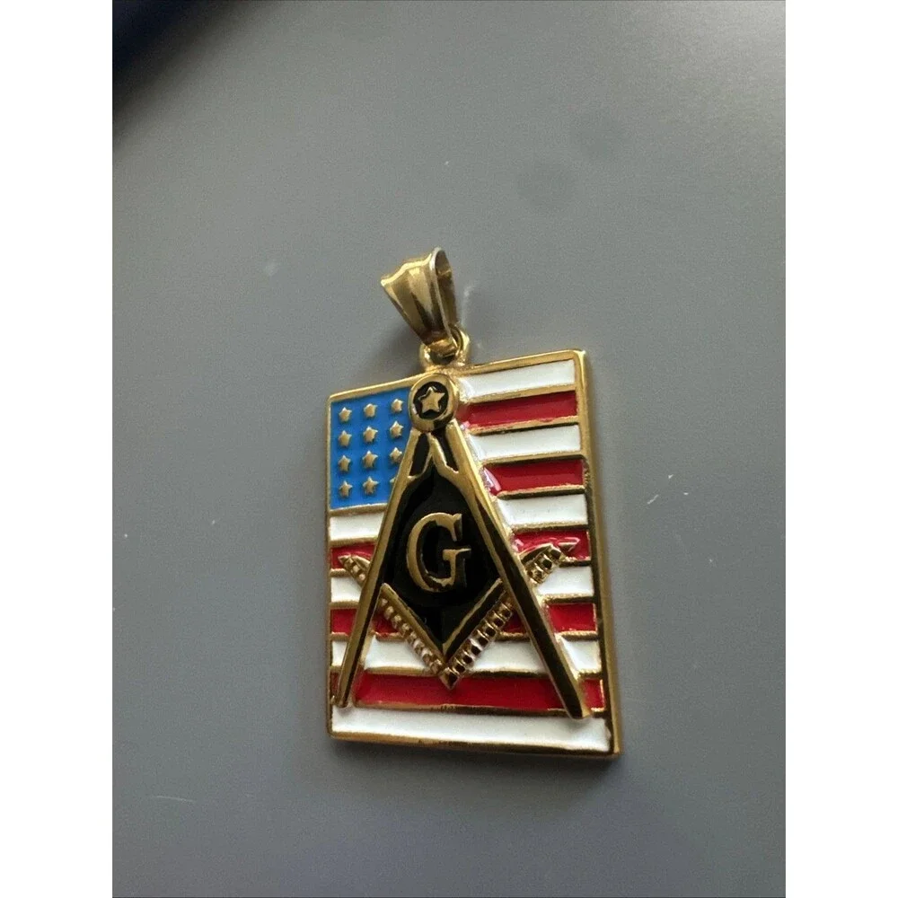 Silver Spark Jewels this flag